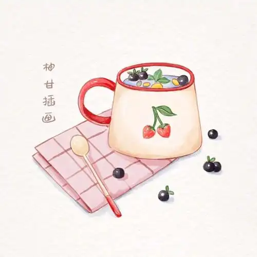 非常适合新手入门的一组小物插画练习