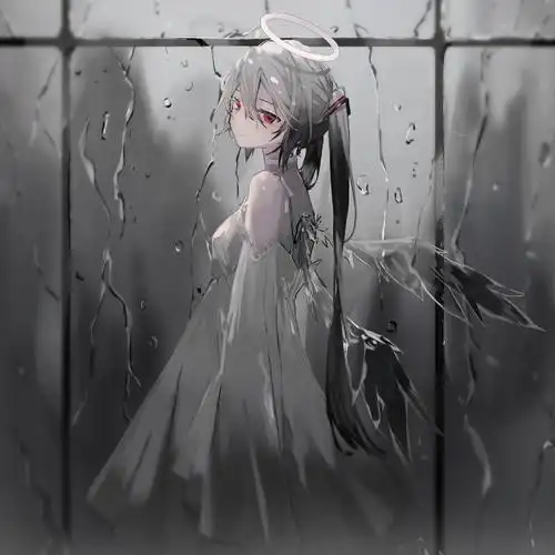 网易云头像女生伤感图片