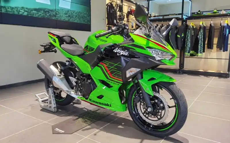 【kawasaki】川崎 2023款 忍者400 krt版 静态展示!