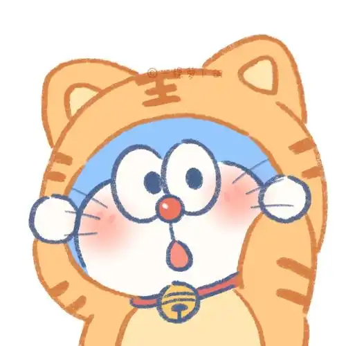 哆啦a梦新年头像_高清图集_新浪网