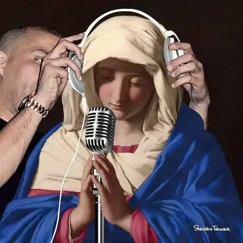 当蒙娜丽莎抽烟喝酒穿网袜酷到想嫁