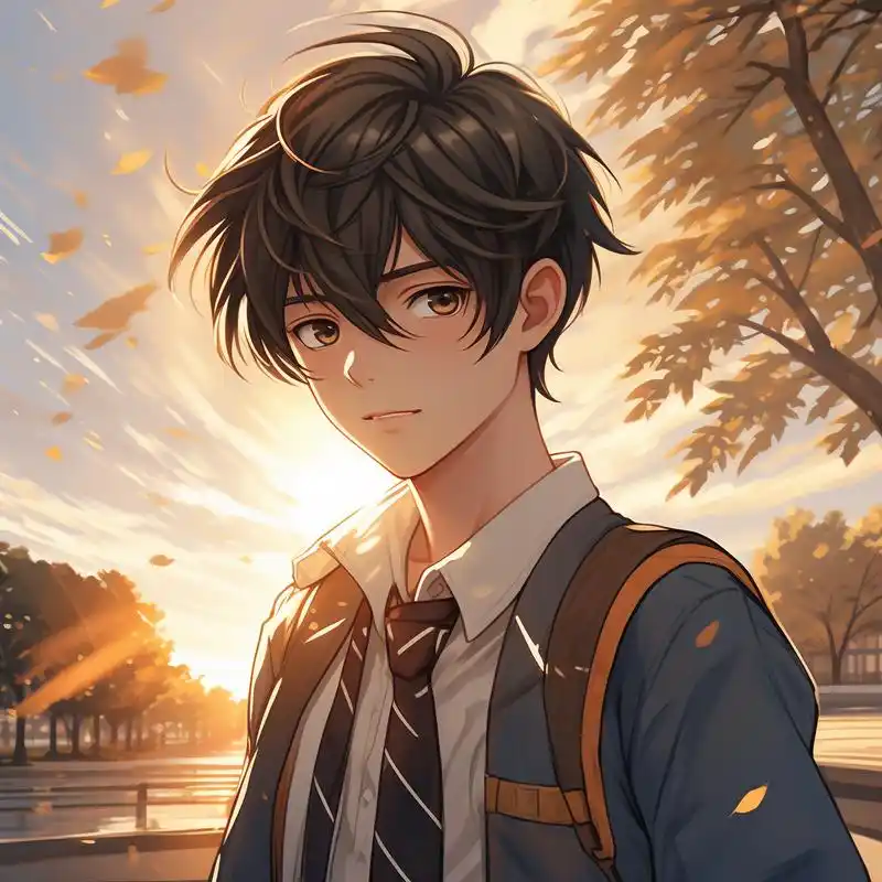 谁不爱动漫里的帅气男孩呢99