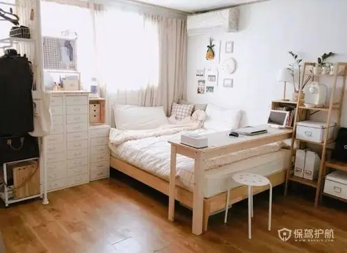 小单间布置效果图-保驾护航装修网