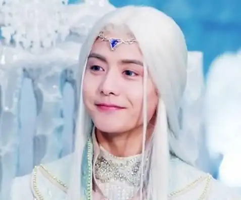 十二星座专属古装白发美男白羊座的一表人才天蝎座神勇威武