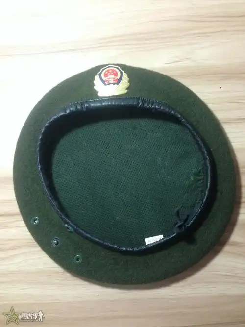 【自己动手】—第七集武警贝雷帽