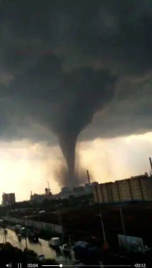 辽宁开原突发龙卷风已致6人死亡190余人受伤