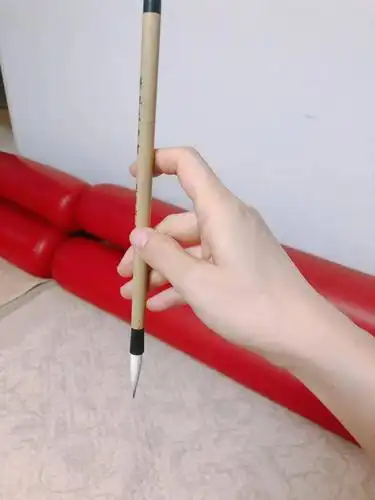 摩分享 || 万万没想到,我会爱上这件事!_写毛笔字