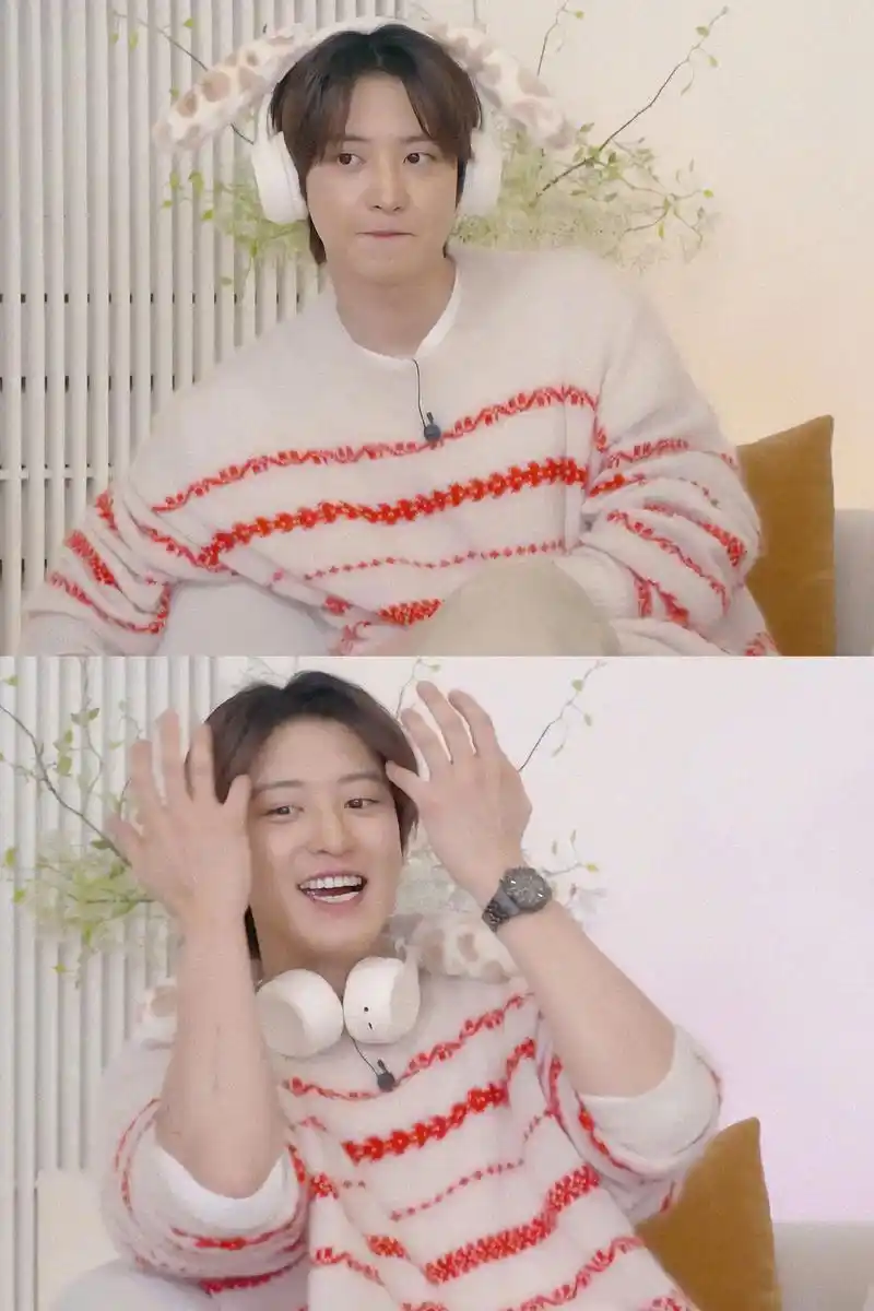 昨天exo13周年直播时的烈烈#朴灿烈 #chanyeol