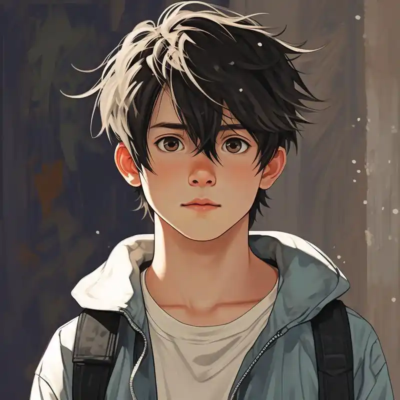 972024最火动漫男生头像,谁用谁帅90