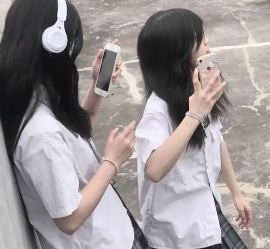 高级感闺蜜头像