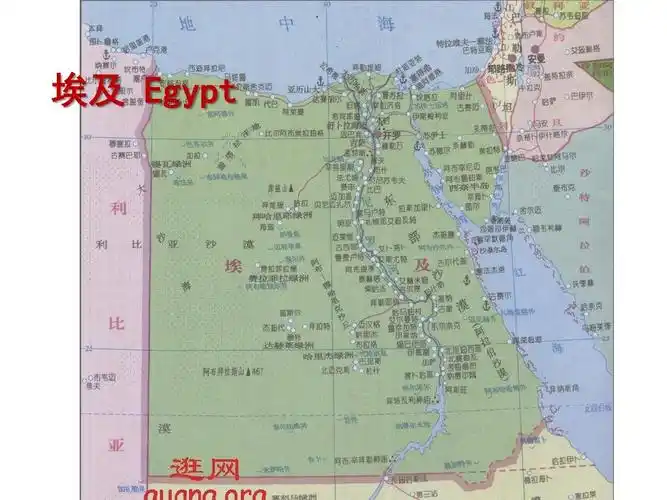 埃及主要城市港口