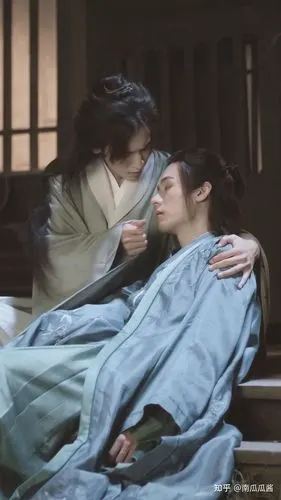 山河令壁纸只愿君心似我心定不负相思意