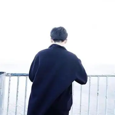 头发背影图片男生头像霸气十足