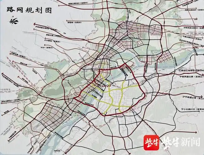 2035年南京规划27条过江通道 根据《长江干线过江通道布局规划(2020