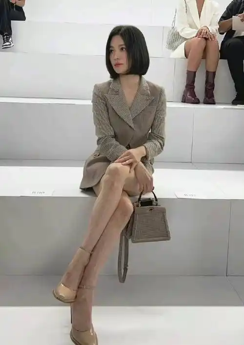 宋慧乔现在太瘦了!