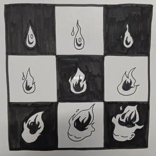 平面设计  #渐变骨骼 #渐变构成