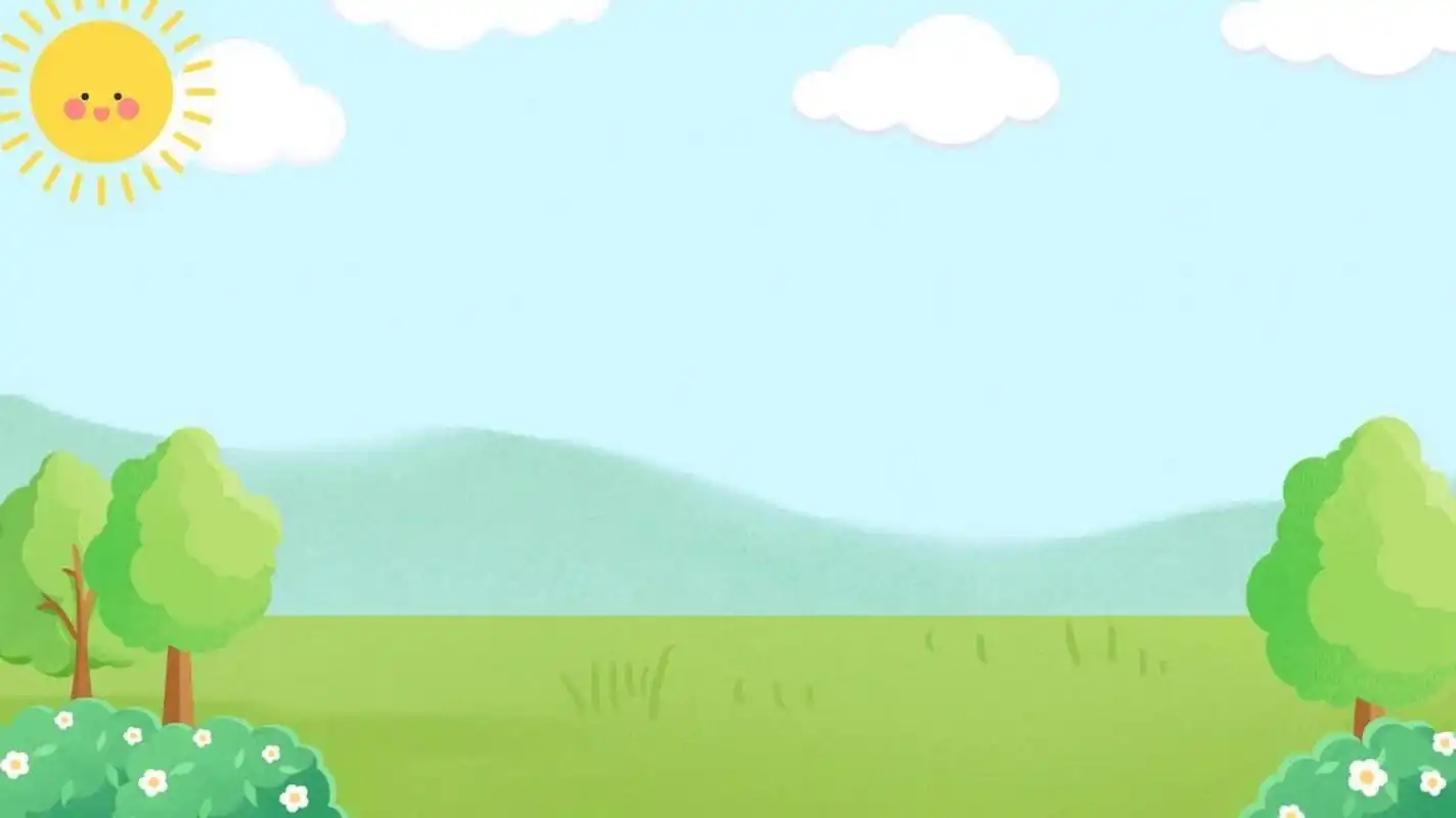 可爱卡通天气主题ppt背景图分享|值得拥有 嗨嗨嗨宝子们 今天咸鱼给大