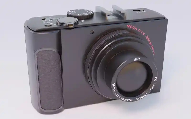 【blender】硬表面建模练习01_相机_01