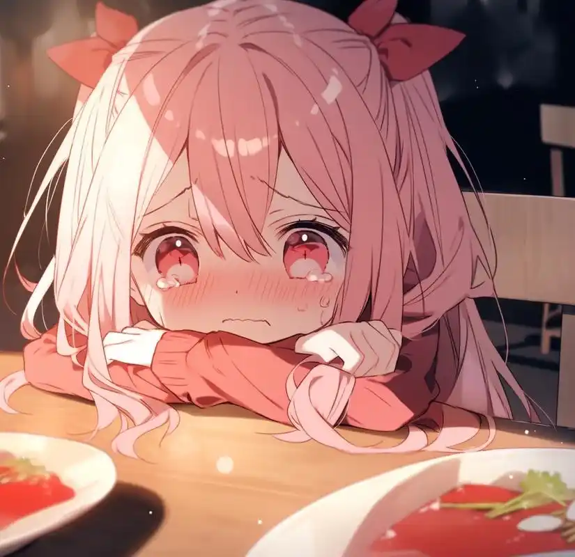 二次元头像|伤心妹纸头像|哭泣女生头像|总是能想起什么