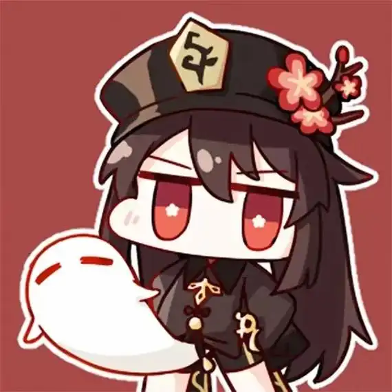 胡桃头像#原神 #原神头像 #虚空鼓动劫火高扬 #胡桃 #二 - 抖音