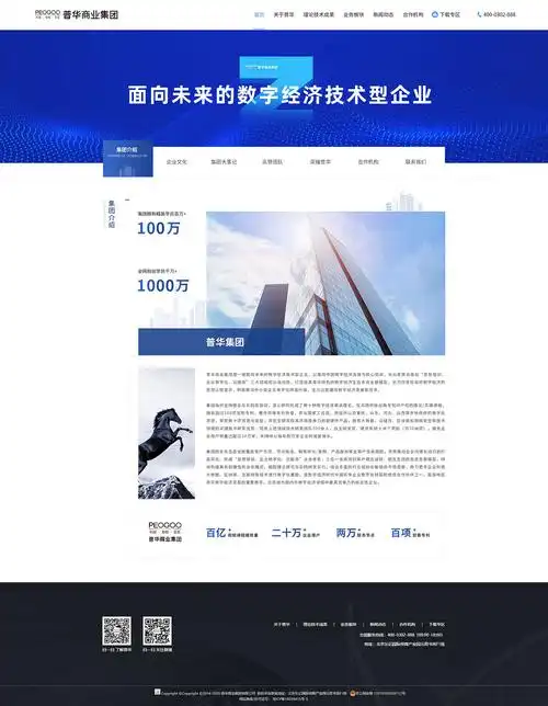 关于我们网站页面