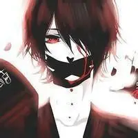 流血泪微信头像动漫男生冷酷帅_微信头像图片大全