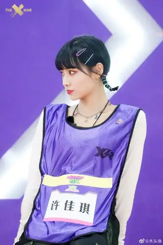 许佳琪彩虹羊角辫##小巨人运动会