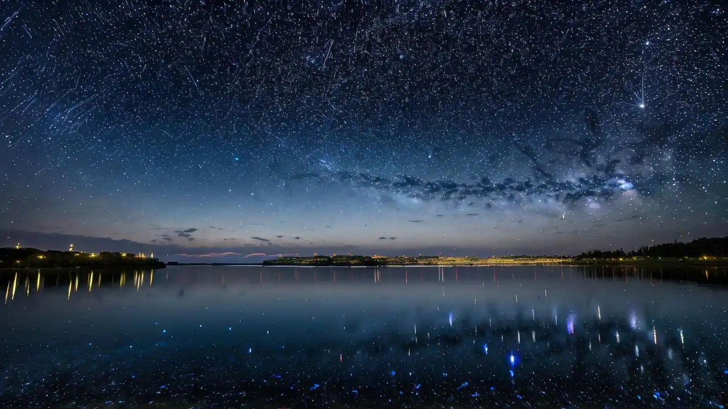 🌌好看深色夜空壁纸大放送🎉 喔,这组深色夜空壁纸真的太美了,每