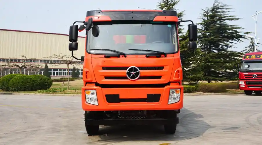 轻量化公路自卸首选大运新款n6自卸车图片列表