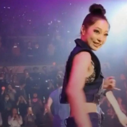 赖文慧:专为刘德华伴舞,41岁还未嫁人,甘愿只做舞台"天王嫂"插图6