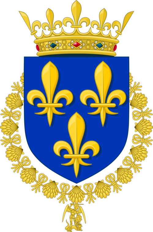 法国王室王徽设计图__其他图标_标志图标_设计图库_昵图网nipic.com