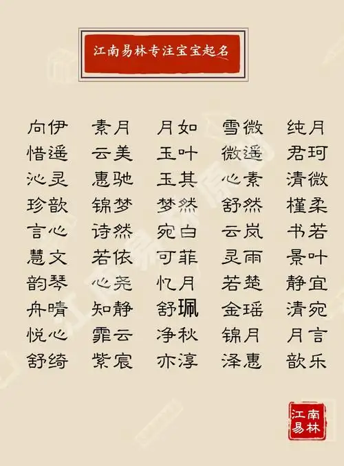 又美又仙诗经里古色古香的女孩名字个个漂亮有涵养