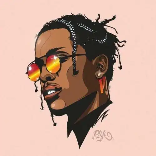 花式遮脸头像嘻哈