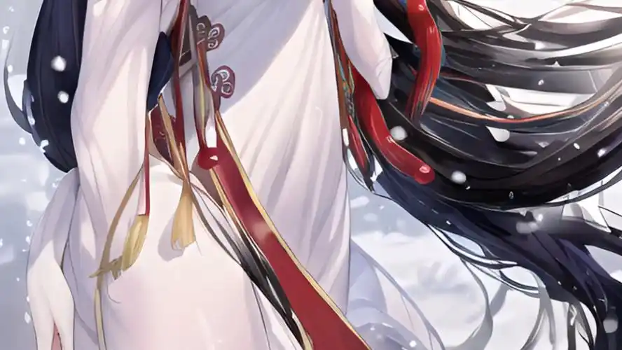 二次元美少女旗袍风格,我相信我们会喜欢的.