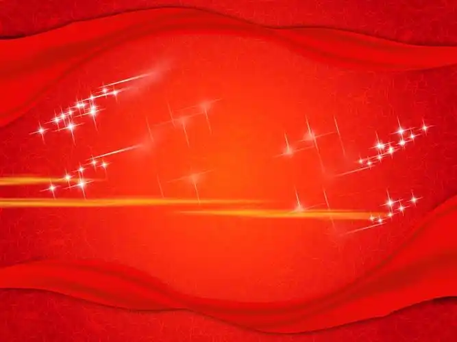 ppt模板开门红动态ppt模板:红色大气磅礴 .ppt-得力文库