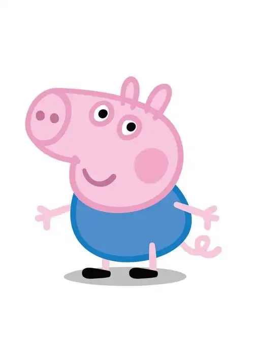 卡通片《小猪佩奇》角色png高清图片
