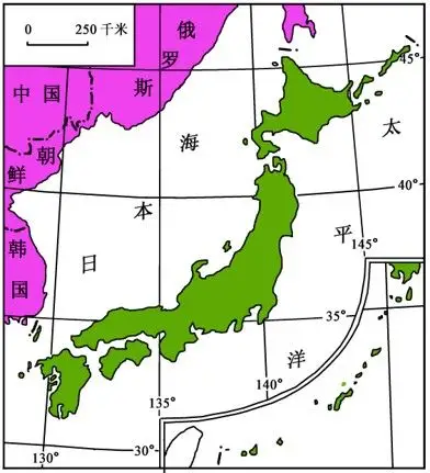 走近国家之日本自然地理
