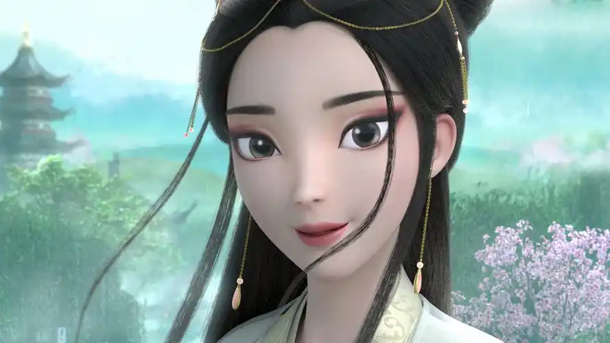 《白蛇缘起》白素贞小白壁纸