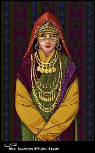 持续更新--后面为中东阿拉伯风格的画