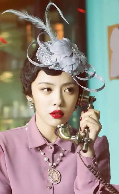 明星的民国造型能有多惊艳