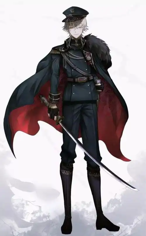 动漫壁纸系列之军装制服风