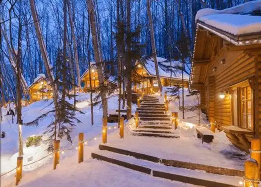 北海道这个浪漫雪国 一到冬天就美成童话