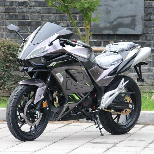 国四电喷国产h2摩托车跑车重型机车趴赛400cc双缸水冷整车可上牌