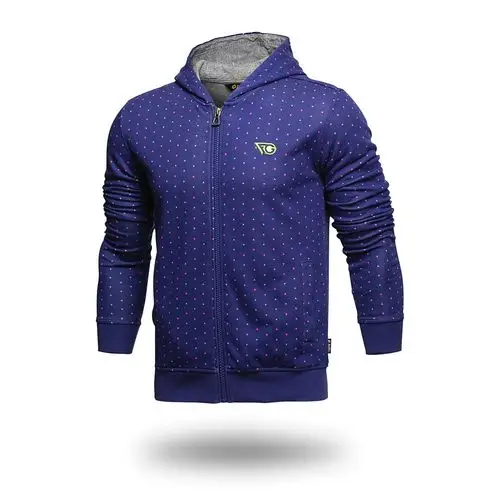 lotto 乐途 意大利名牌运动服装 男款运动休闲开衫卫衣ewdg013-2(xxl