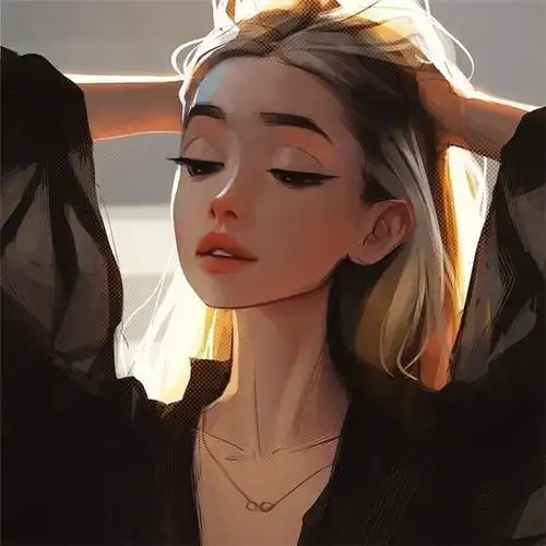 独立自信动漫女生头像 高清低调坚强独立的女生头像图片_女生动漫头像