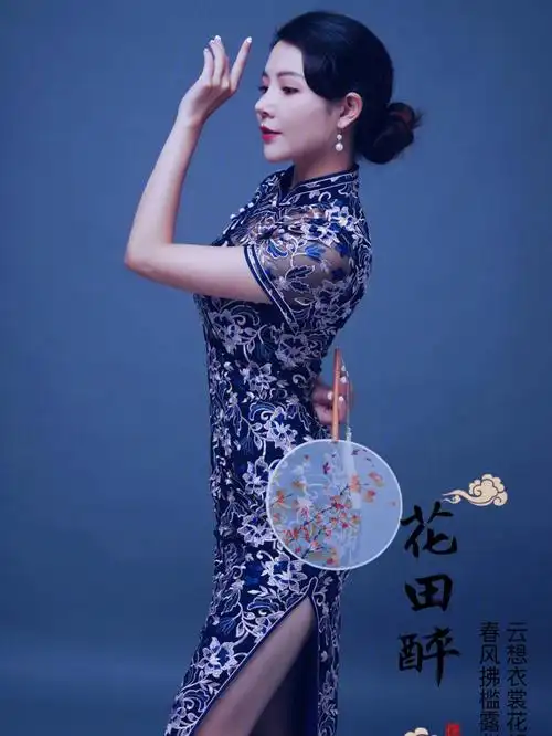 旗袍写真旗袍照片姿势滤镜