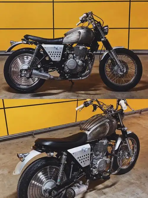 复古机车之鑫源400改装案例