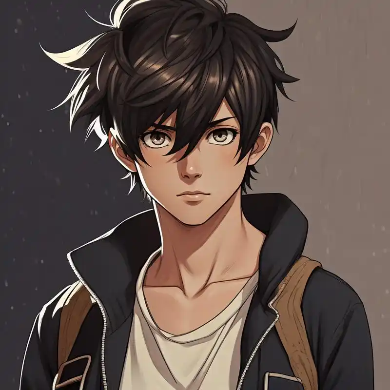 动漫二次元男生头像来啦05 超多男生都在用的动漫头像,换上它,让你