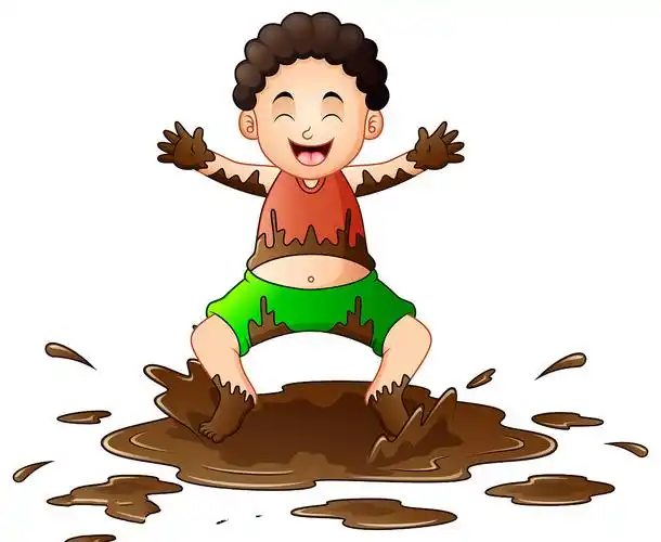 酷宝幼儿园 《我与"泥巴"的一次亲密接触》