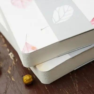 文艺清新插画本,空白书页,随性书写;精品纸张,锁线装订,牢固可靠;摩林